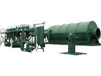 Waste Tyre Recycling Pyrolysis Plant