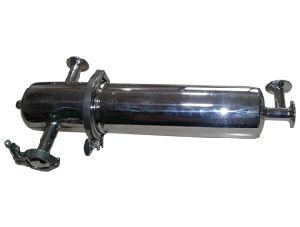 SS In Line Gas Filter Housing