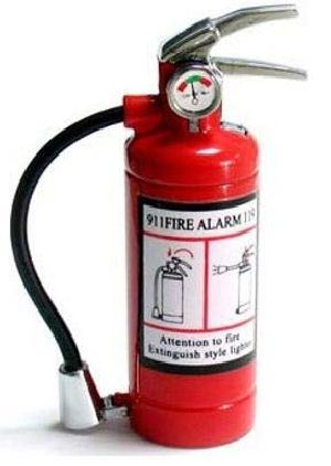 Fire Extinguisher Gas Mixture