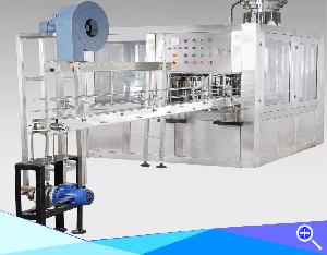 Rinser Mineral Water Filling & Capping Machine