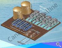 Seawater Reverse Osmosis Plant