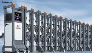 Aluminum Retractable Gate