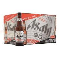 Asahi Super Dry 12 x 330ml bottles
