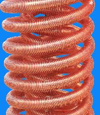fin tube heat coils