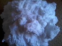 white cotton yarn waste