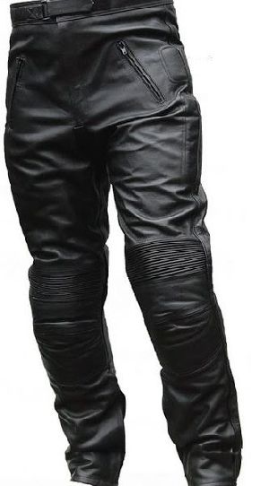LEATHER RACING PANT