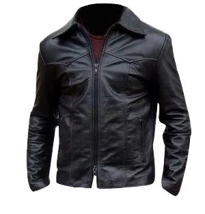 Leather Rider Model Jacket