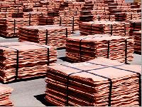 copper cathode and copper sleeves