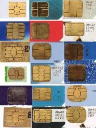 Electronic Chip Card