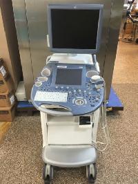 Used GE Voluson E8 Expert BT12 with 3 probes