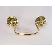 brass drop handle