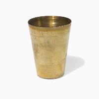 Brass cup