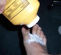 foot powder