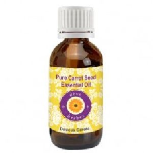 Pure Carrot Seed Essential Oil