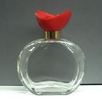 empty glass bottle for perfume