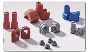 extruded rubber components