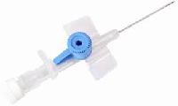 I.V. Cannula with Injection Port & Wings