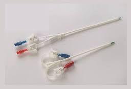 Une-Cath-Double-Lumen Catheter