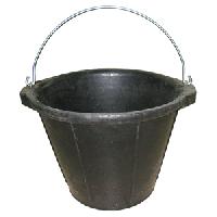 rubber bucket