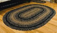Braided carpet