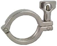 Stainless Steel Tri Clover Clamp