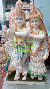 Marble Radha Krishna Jugal