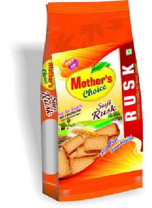 Laminated Rusk Packaging Pouch
