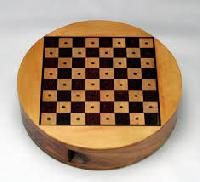 magnetic round chess