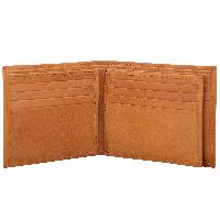 Valbone Men'S Brown Genuine Leather Wallet