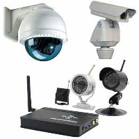 video surveillance equipments