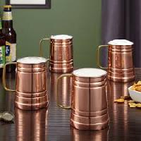 Copper Beer Mugs