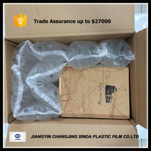 20um Thick HDPE Less Volumn&weight Air Cushion Film For Protecting Fra