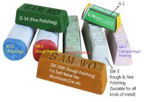 Polishing Wax Compound Paste