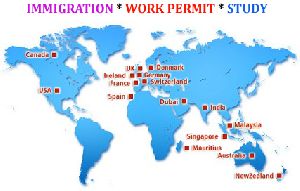 work permit service