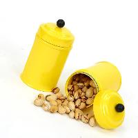 Plastic Storage Canisters