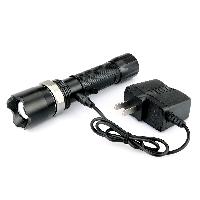 Portable LED Dimming Flashlight with Charger