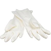 latex powdered gloves