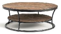 Wooden Round Coffee Table