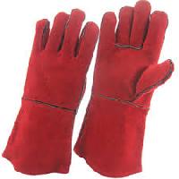 Welding Hand Gloves Split Leather
