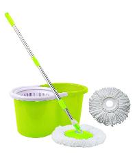 Magic Mop Bucket with Plastic Rotater