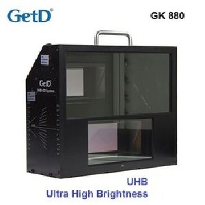 GetD GK-880 Passive Laser Ready 3D System