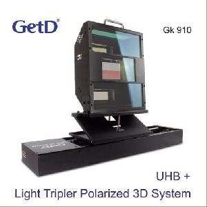GetD GK-910 Passive 3D System