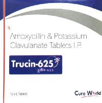 500 mg Amoxycillin Trihydrate tablets