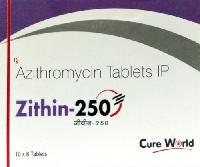 250 Azithromycin Dihydrate tablets