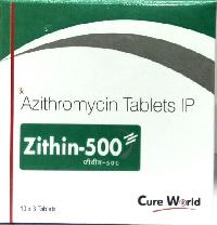 500 Mg Azithromycin Dihydrate tablets