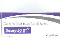 50 Mg Cefixime tablets