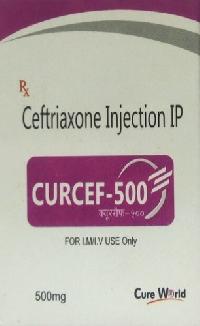 500 Mg Ceftriaxone injection
