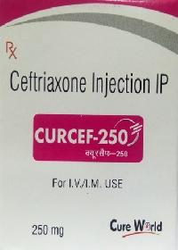 Ceftriaxone Sodium I.p 250 mg