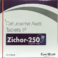 250 Mg Cefuroxime Axetil tablets
