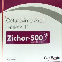 500 Mg Cefuroxime Axetil tablets